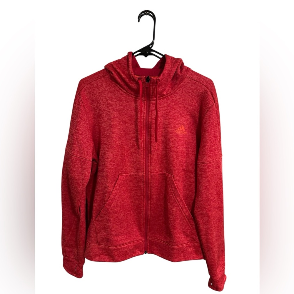 Adidas / Women’s Climawarm / Zip-Up Hoodie